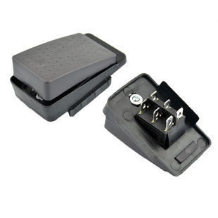 儿童电动车自动复位油门脚踏开关 童车油门踏板遥控电动玩具汽车