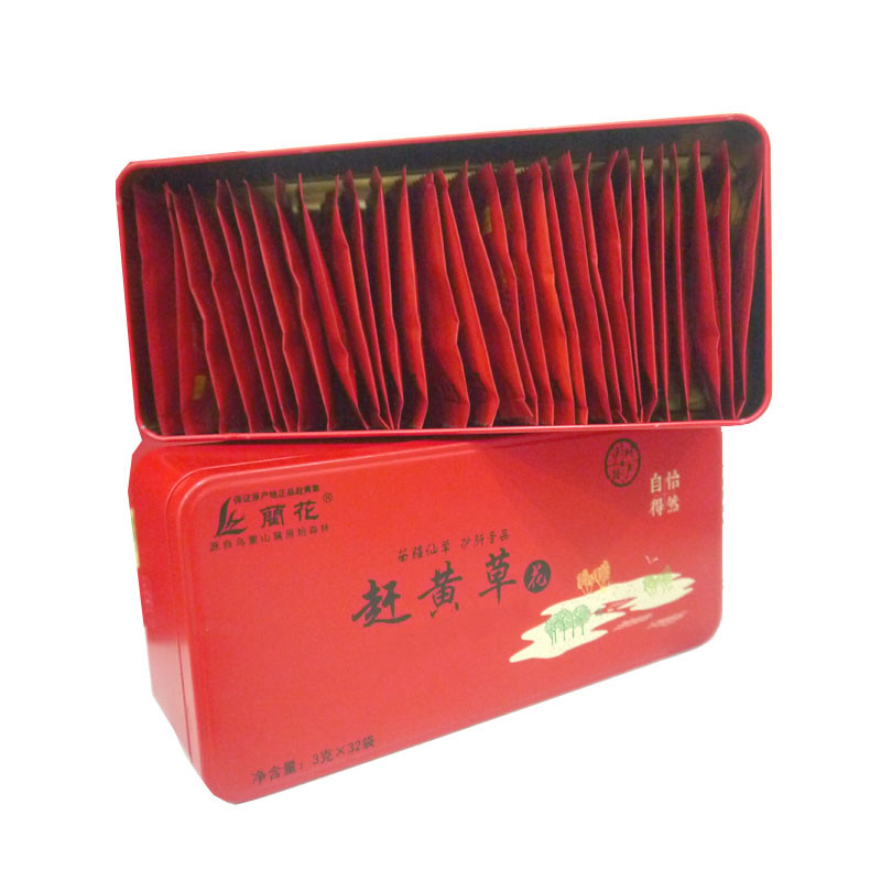 古蔺赶黄草花蕾花蕊细叶袋泡茶小袋四川原产地独立小包盒装瓶装
