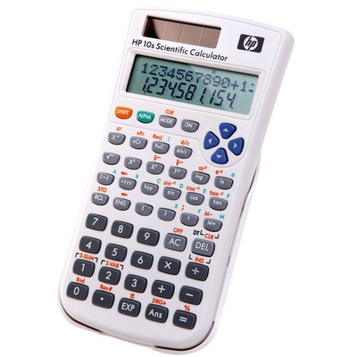 惠普惠普10s精算师计算器科学