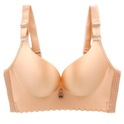 特大码内衣文胸薄款女胖加大