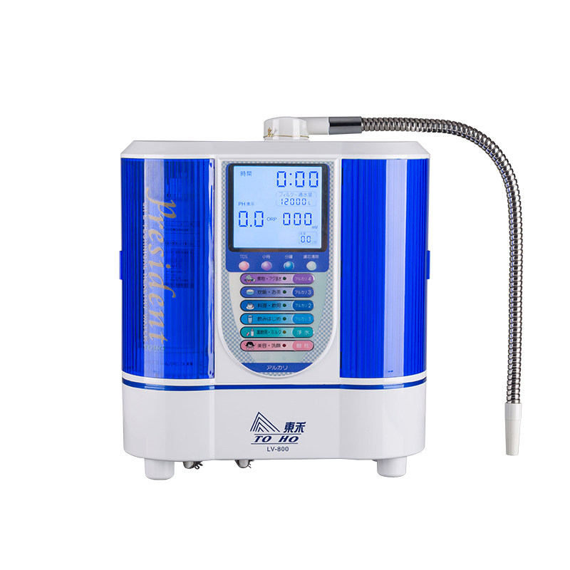 东禾LV800电解水机还原水生成器碱性过滤水离子水日本品牌包安装