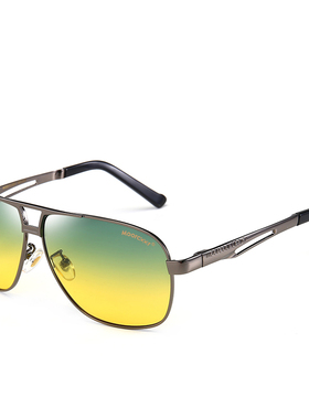 变色太阳镜司机偏光男士钓鱼开车