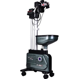 泰德乒乓球发球机V-989G落地式自动发球器练球器豪华版训练器