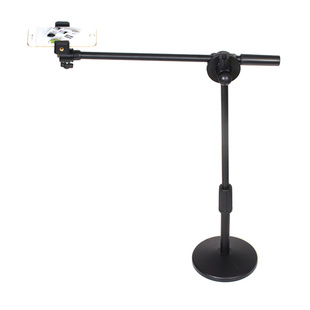 手机俯拍支架桌面拍摄稳定器拍照视频快手直播微课录像翻拍手机架