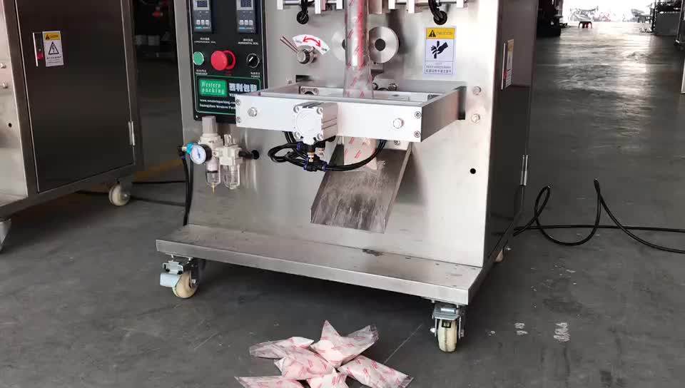 Computer Automatic Weight Plastic Bag Coffee Powder Packing Machine