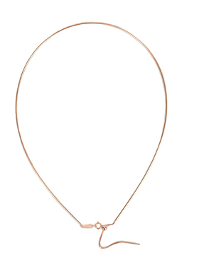 choker纯银项圈基础款百搭毛衣链