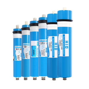 惠灵顿反渗透RO膜50G/75G/100G纯水机滤芯商用净水器400G逆透ro膜