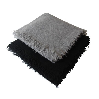 围巾披肩方巾四边穗女春夏秋冬