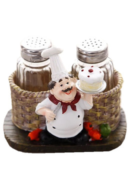 复古风厨师西餐厅酒店工艺摆件