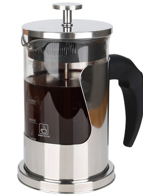 l-beans不锈钢家用法式手压泡茶