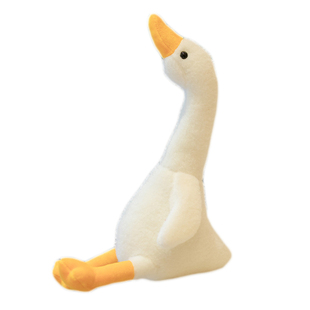 布偶大白鹅玩偶毛绒玩具公仔白鸭大鹅睡觉宝宝抱枕小鸭子小鹅娃娃