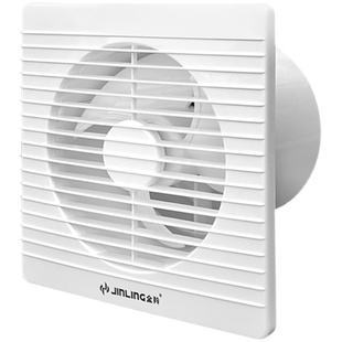 金羚排气扇卫生间换气扇强力静音电动百叶止回阀防回风厕所排风扇