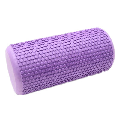 迷你泡沫轴实心瑜伽柱按摩颈椎