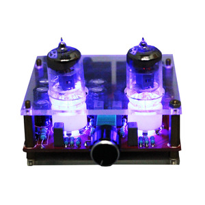 包邮HIFI电子管6j1前级板 功放胆前级板DIY套件成品送亚克力板
