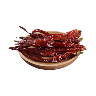 二荆条辣椒500g香辣长干海椒干辣椒四川特产干红辣椒节农家朝天椒