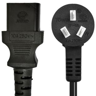 TOWE同为电脑主机/服务器/电饭煲电源线国标10A转C13纯铜芯延长线