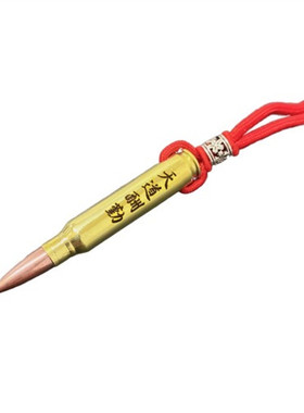 项链吊坠霸气风生日礼物子弹壳