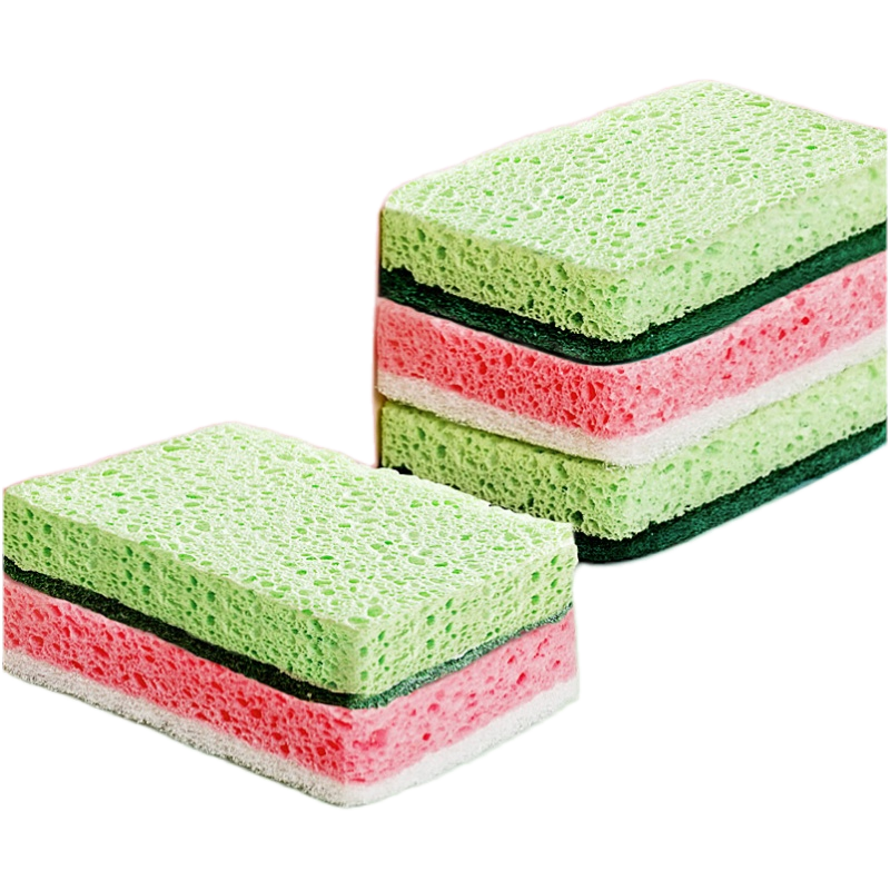 天然木浆棉厨房洗碗布巾抹布百洁布