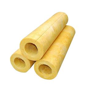 超细玻璃棉管保温离心玻璃岩棉管壳铝箔蒸汽管道耐高温管锅炉隔热