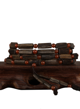 沉香印尼天然念珠手串达拉干