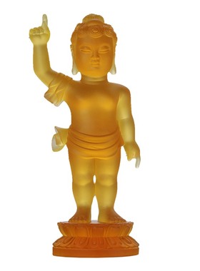 古法琉璃供奉摆件居家佛像