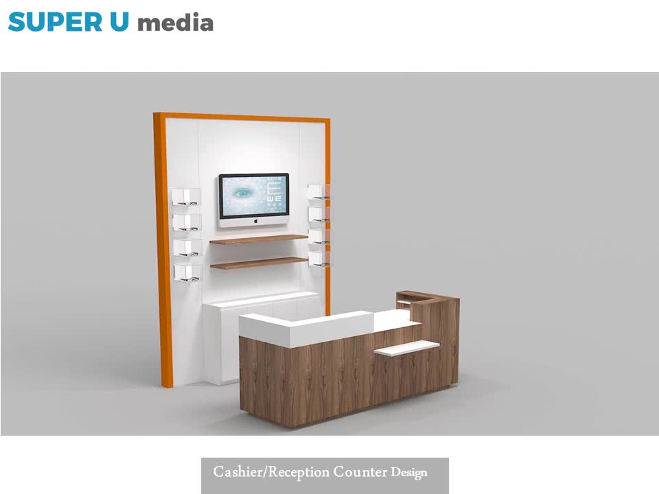 Retail Store Reception Display Front Desk Furniture Equipment