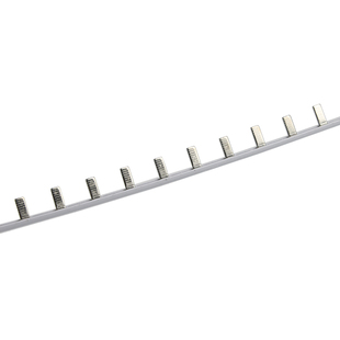 汇流排1P断路器空开铜牙齿接线端子导电排铜排母线排配电箱连接条