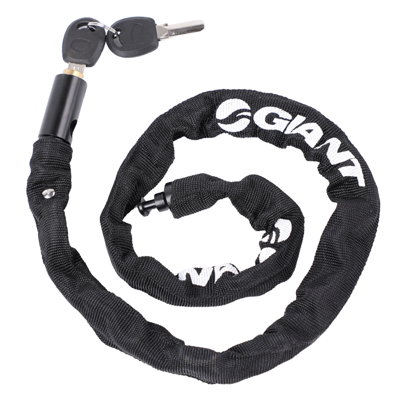 Giant捷安特自行车锁锌合金公路山地车钢链防盗锁单车装备零配件