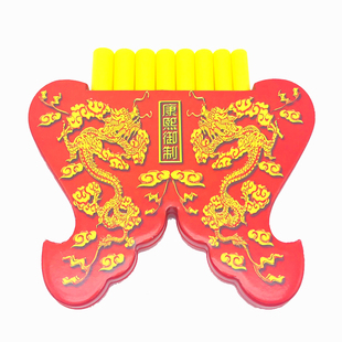 悠悠排箫8管ABS塑料排萧乐器 仿清伶伦排箫 儿童早教音乐课玩具