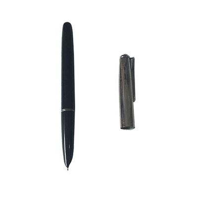 英雄练字钢笔暗尖老式热可擦吸水