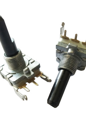 夏新功放机音量电位器 进口原装半轴25mm卧式24定位脉冲编码器