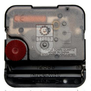 台湾原装太阳钟表机芯静音电子时钟石英挂钟十字绣表芯diy配件