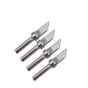 200烙铁头适用于快克203H高频90W电烙铁头200-k刀口弯头尖咀2c/3c