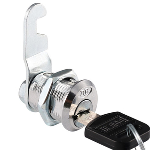 大拇指锁偏芯锁 插片锁信箱锁 转舌锁更衣柜文件柜锁锁芯牛奶箱锁