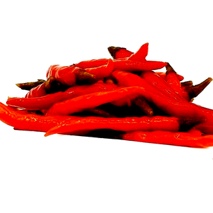 散装正宗桂林全州酸辣椒1斤真空打包朝天椒米椒特产海椒红辣椒