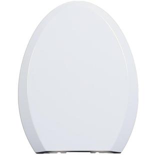 普奥勒脲醛树脂加厚普通马桶盖 老式通用v型坐便盖座便盖厕所圈