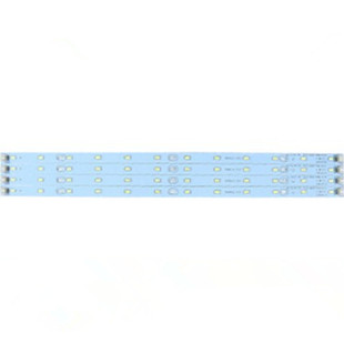 led吸顶灯管改造板灯板灯条节能灯管改装长条形贴片h管灯珠光源