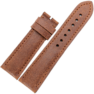 奥地利海奕施绢布面纹表带 帆布 尼龙 23适用宝珀五十寻 50寻男