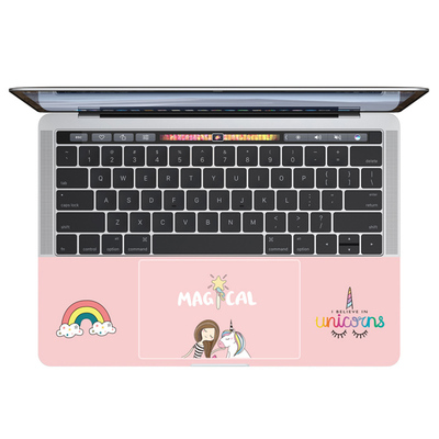 适用笔记本掌托贴苹果保护膜