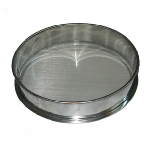 40cm筛子不锈钢筛细粉筛分样筛载体过滤网花粉80目100目120目筛网