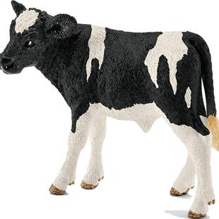 德国思乐Schleich仿真模型牛小羊羔马儿俱乐部系列动物摆件玩具