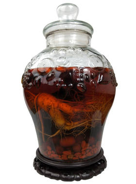 双鹿鞭汉名酒料世家泡酒料正品