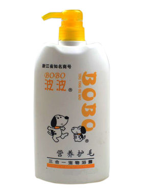 波波宠物洗护用品狗狗沐浴露小狗洗发水大中小型犬护毛香波沐浴乳