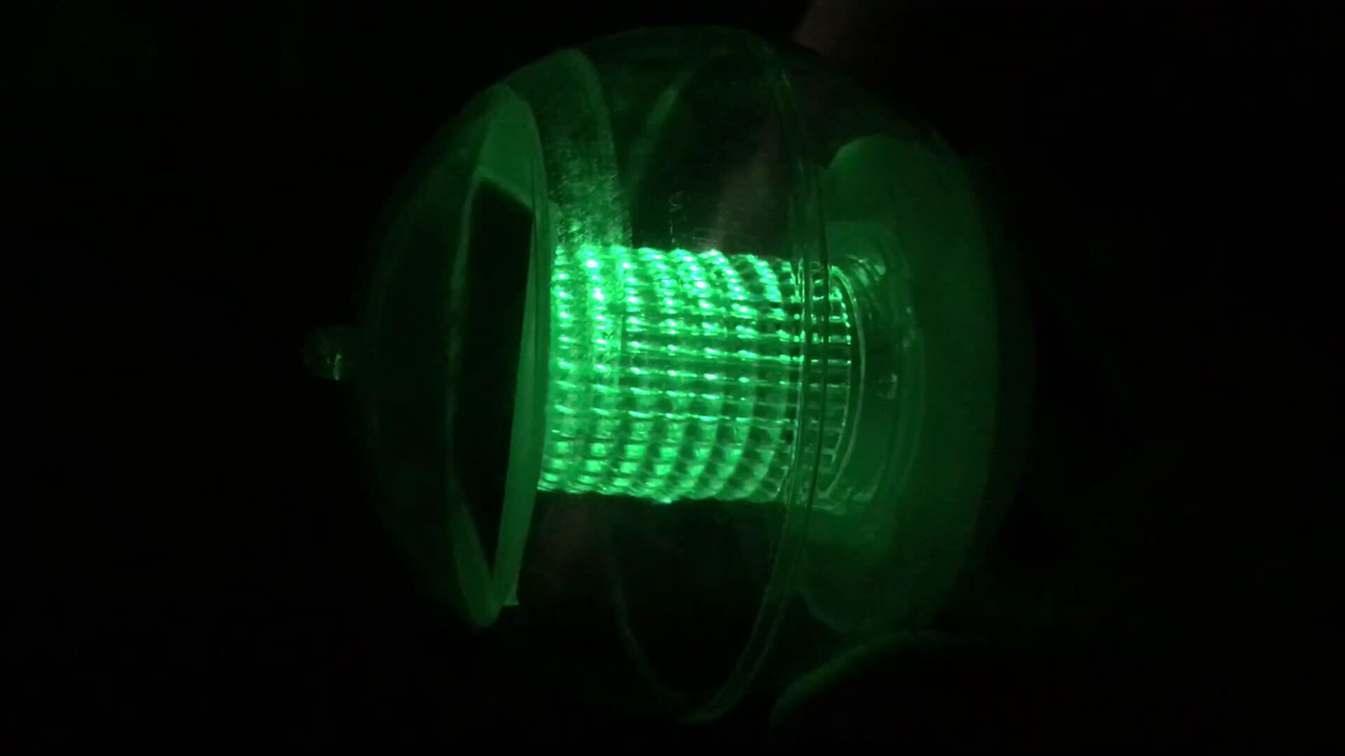 Ningbo Manufacture Multicolor Plastic Waterproof Ball Floating Solar Led Light - Buy Floating 