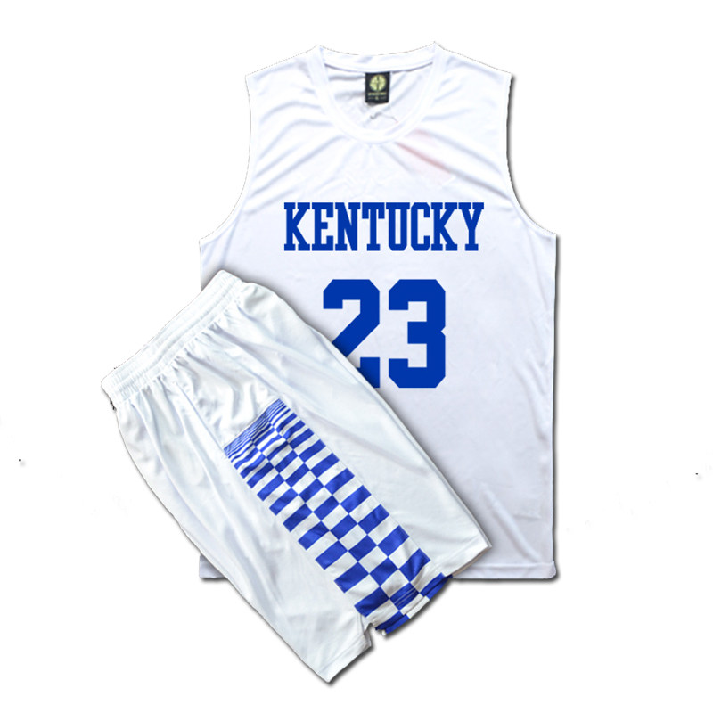 肯塔基大学篮球服安东尼戴维斯队服男女球服套装唐斯篮球衣训练服