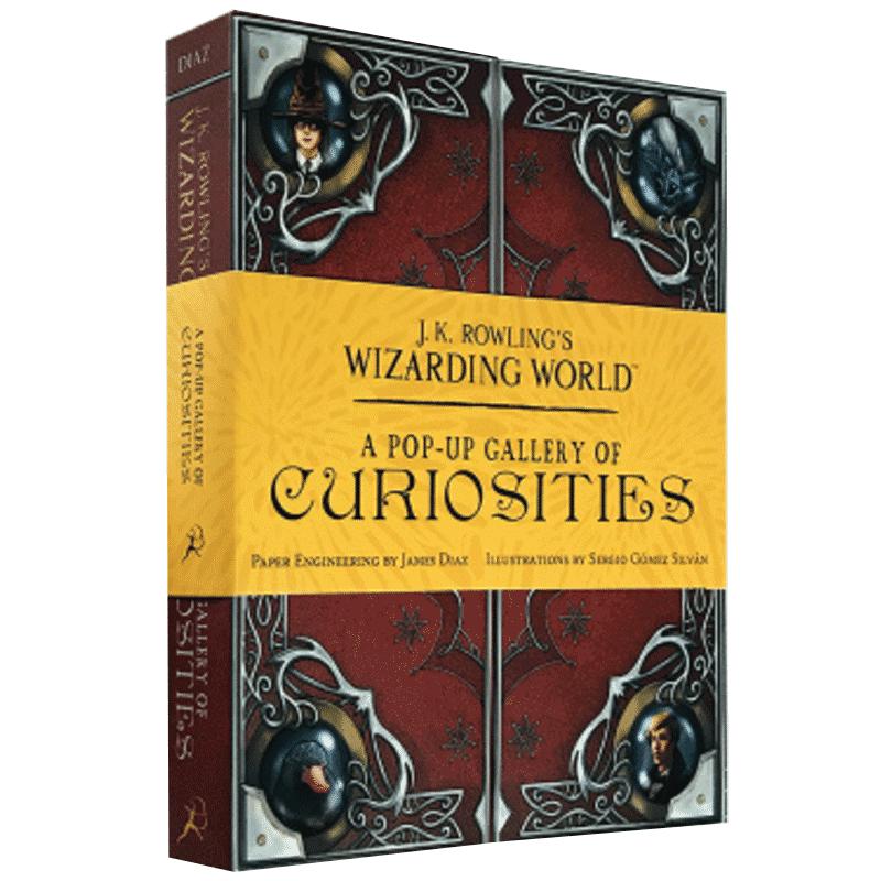 现货 英文原版 罗琳的魔法世界立体书 J.K.Rowling's Wizarding World 哈利波特 神奇动物在哪里 Harry Potter & Fantastic Beast