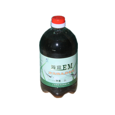 包邮EM菌养水助手节省饲料海富EM原露1L/海富乳酸菌1L