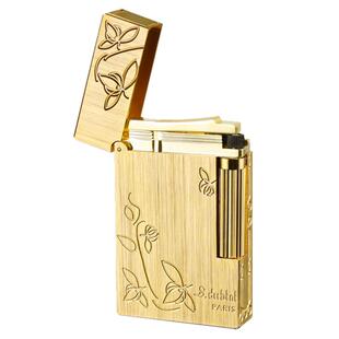 法国都柏特S.dubtnt高档气体朗声打火机个性超薄创意包邮正品