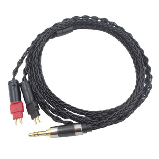 适用于森海HD580 HD600 HD650 HD660s 平衡线单晶铜耳机升级线