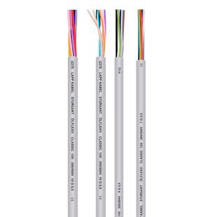 缆普LAPP电线电缆铜CLASSIC 100 电线 0.5平方6/7/10/16芯护套线